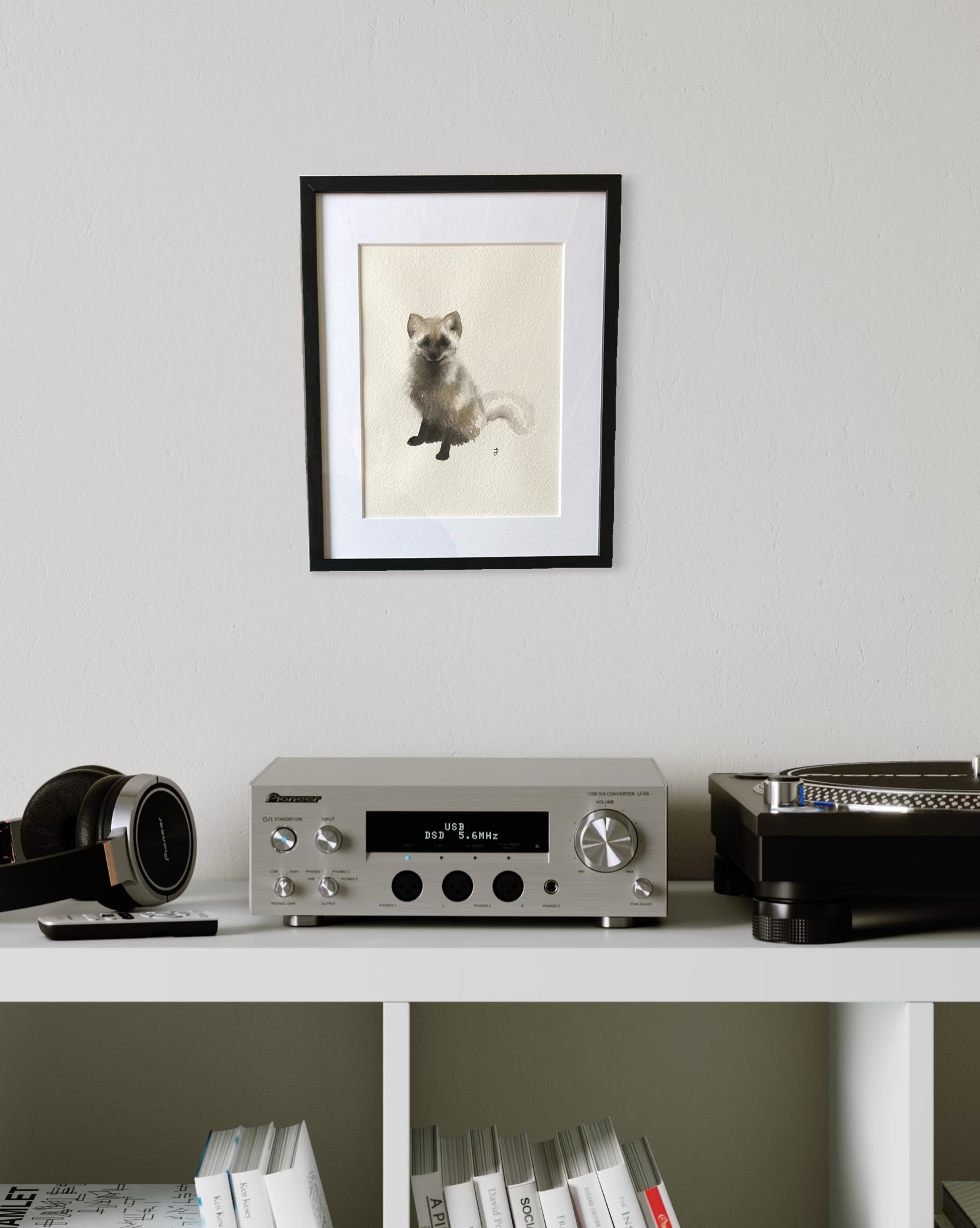 Fjällräv i pälsbyte II