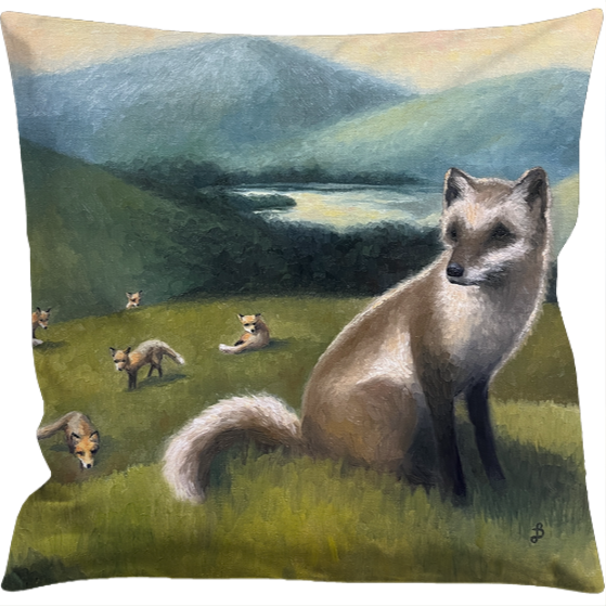 Kuddfodral fjällräv