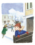 Omslag till Eva åker snålskjuts (original)
