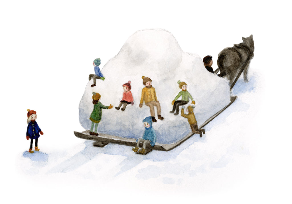 Snölasset (original)