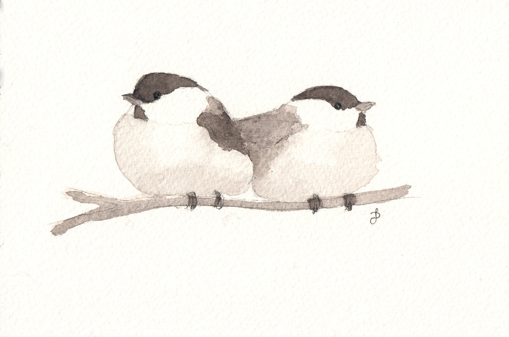 Vykort - Talltitor