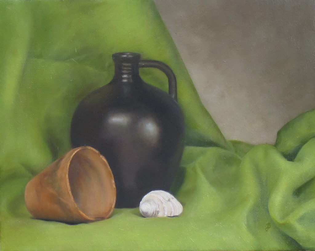 Still life with pots